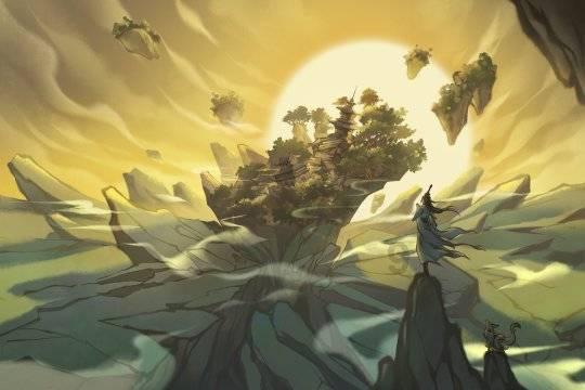 沙漠前行